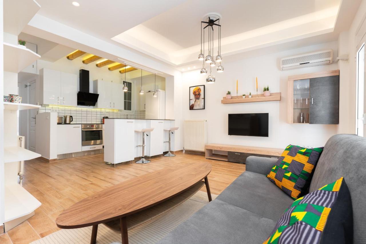 Modern Apartment, Short Walk To Acropolis Sites Αθήνα Εξωτερικό φωτογραφία