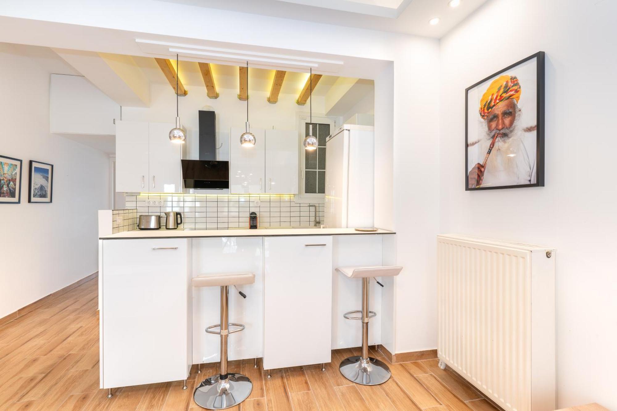 Modern Apartment, Short Walk To Acropolis Sites Αθήνα Εξωτερικό φωτογραφία